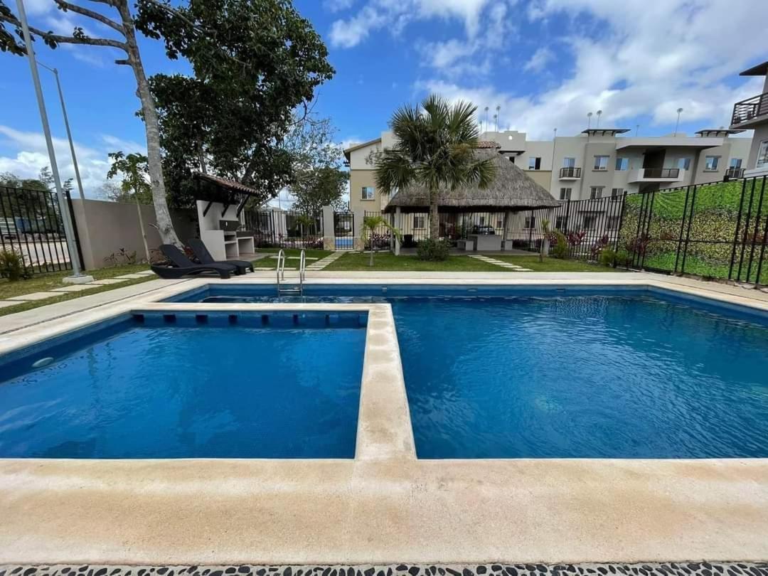 Comodo Departamento En Playa Del Carmen Dış mekan fotoğraf
