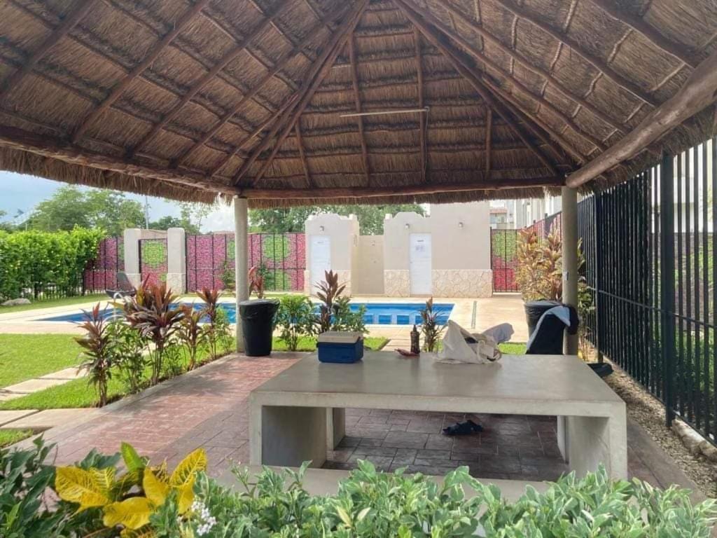 Comodo Departamento En Playa Del Carmen Dış mekan fotoğraf