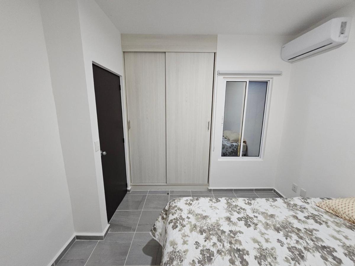 Comodo Departamento En Playa Del Carmen Dış mekan fotoğraf