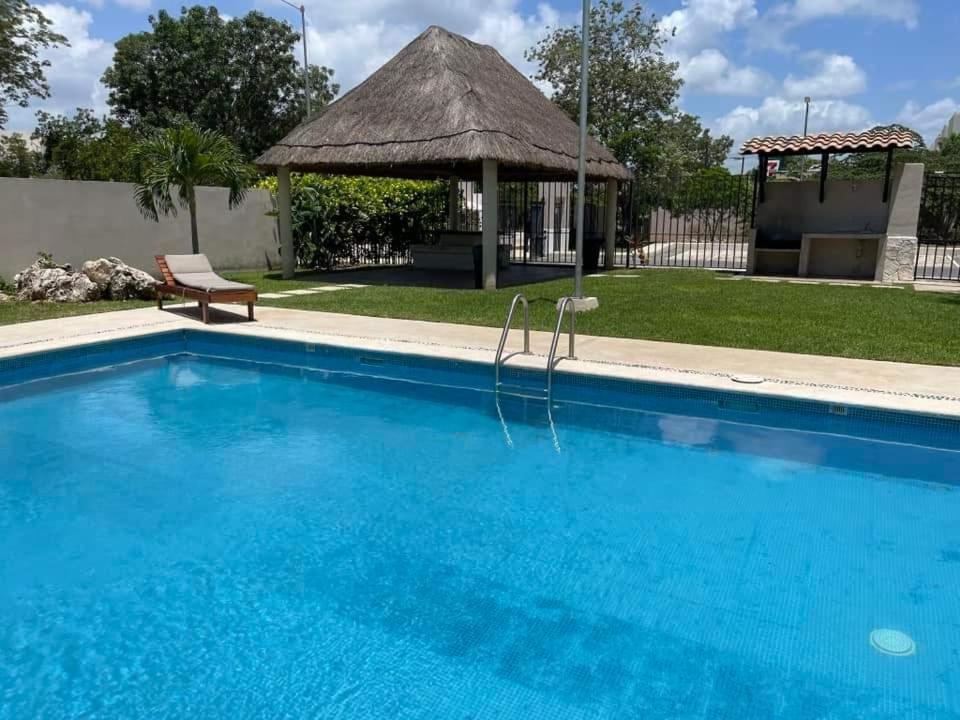 Comodo Departamento En Playa Del Carmen Dış mekan fotoğraf